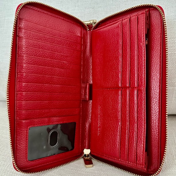 Chelmon Womens Leather Wallet with Clutch - Picture 7 of 7